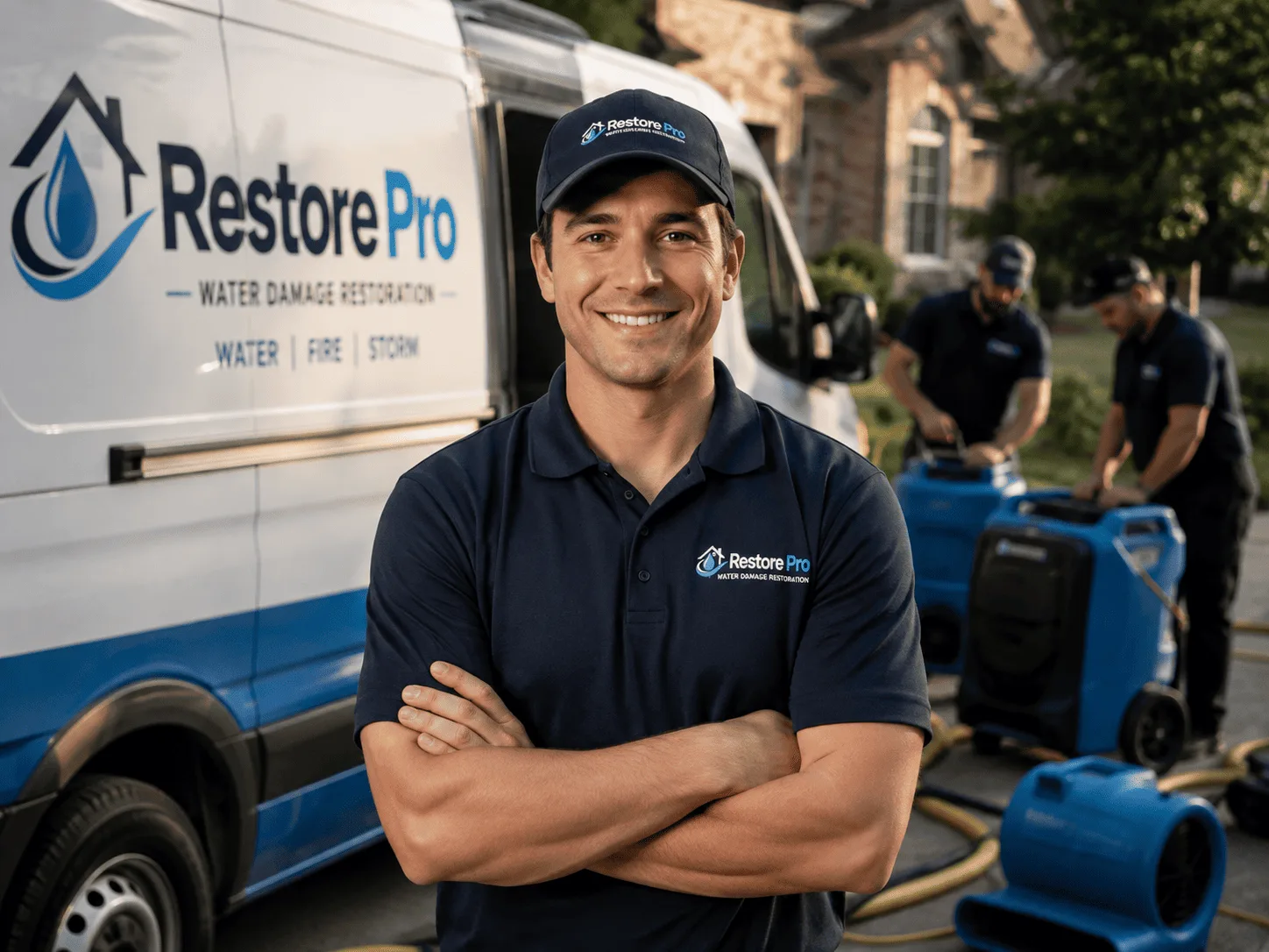 Water Damage Restoration company in Franklin, TX