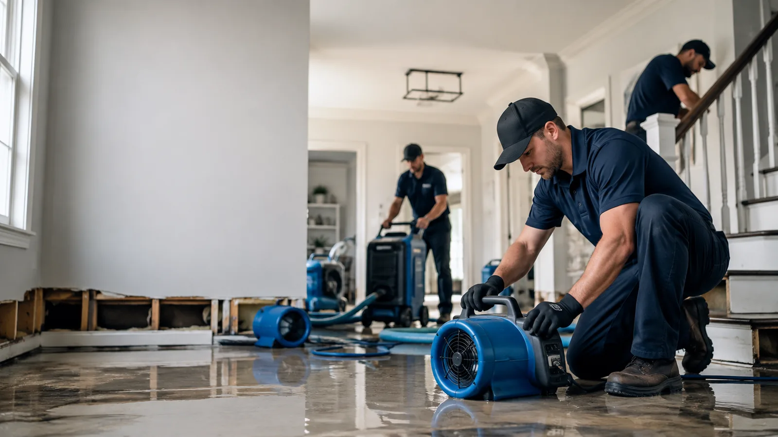 Water Damage Restoration in Franklin, TX near me
